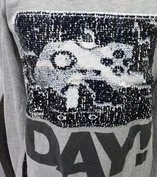 Langarmshirt Gr. 134/140 von Chapter Young (4005)